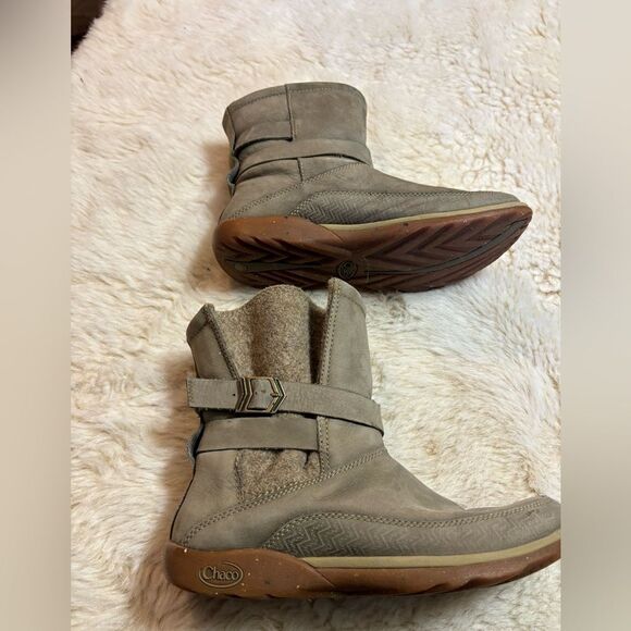 Chaco Sandstone Suede Boots size 7 - Picture 5 of 8